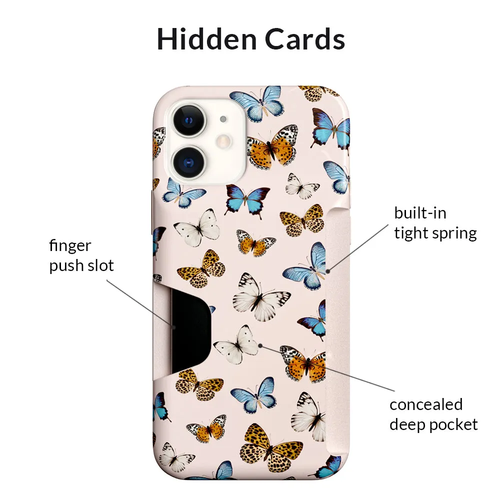 Butterfly iPhone Wallet Case