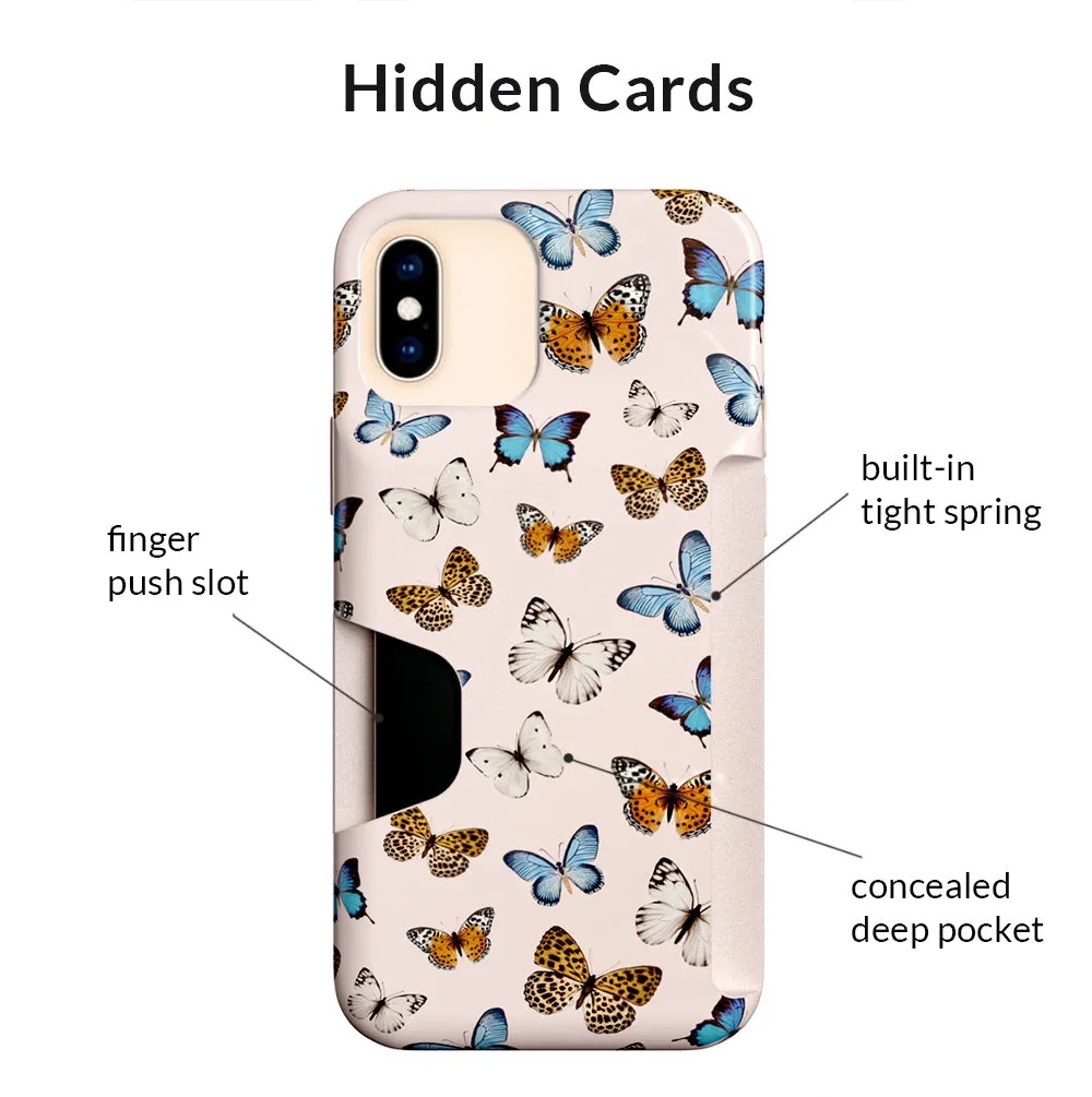 Butterfly iPhone Wallet Case