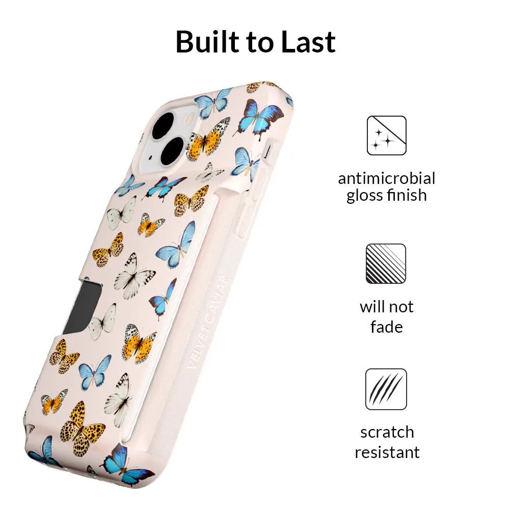 Butterfly iPhone Wallet Case