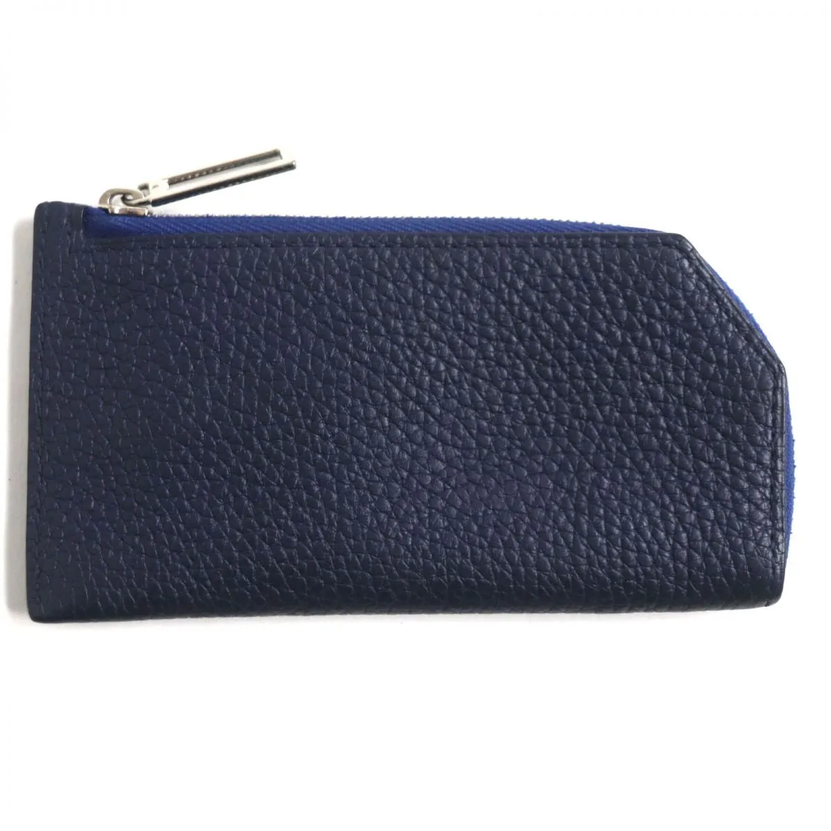 Camille Fournet Leather Zip Case Key Holder