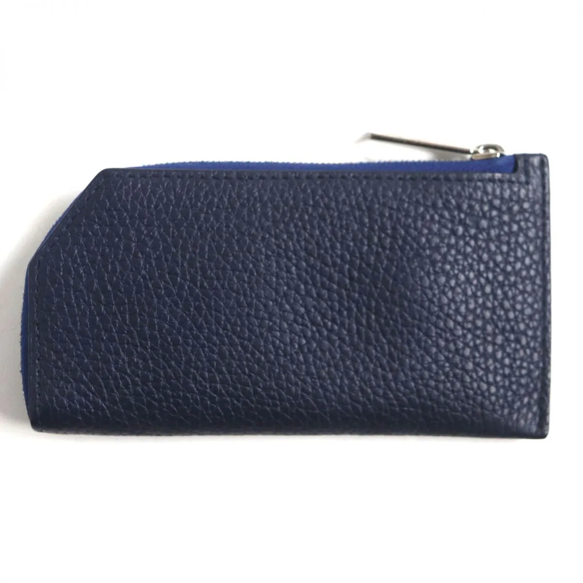 Camille Fournet Leather Zip Case Key Holder