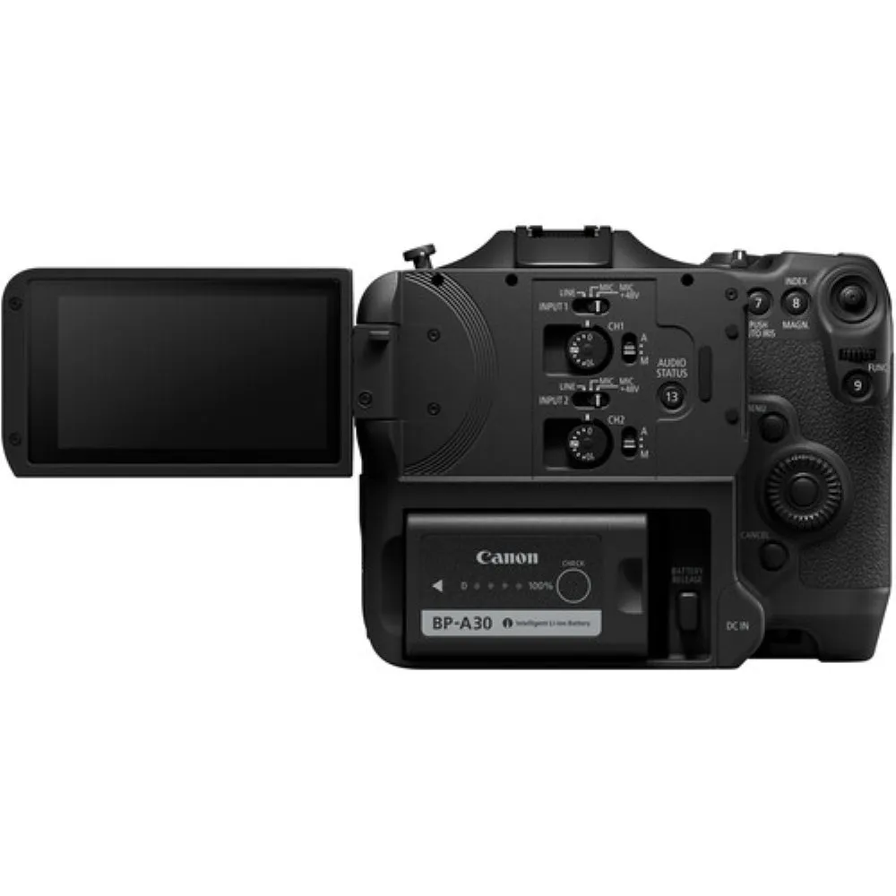 Canon EOS C70 Cinema Camera | RF Mount