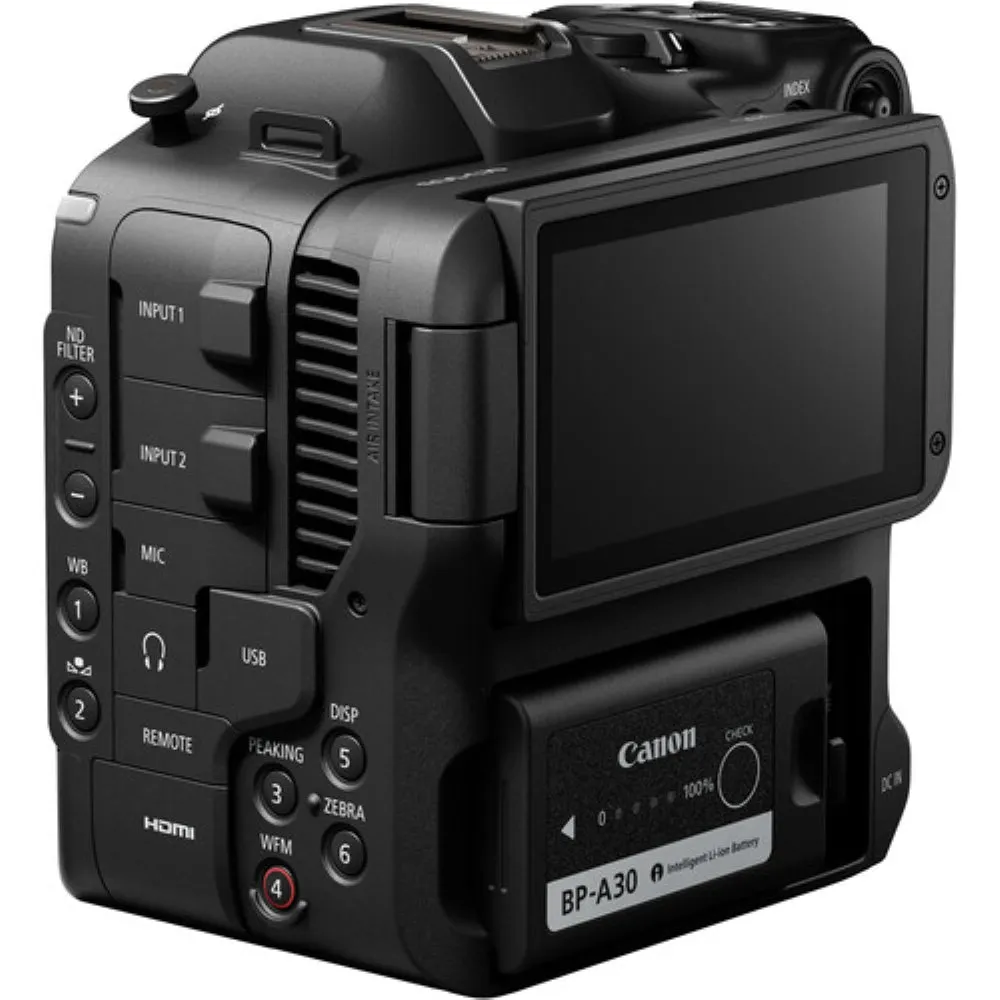 Canon EOS C70 Cinema Camera | RF Mount