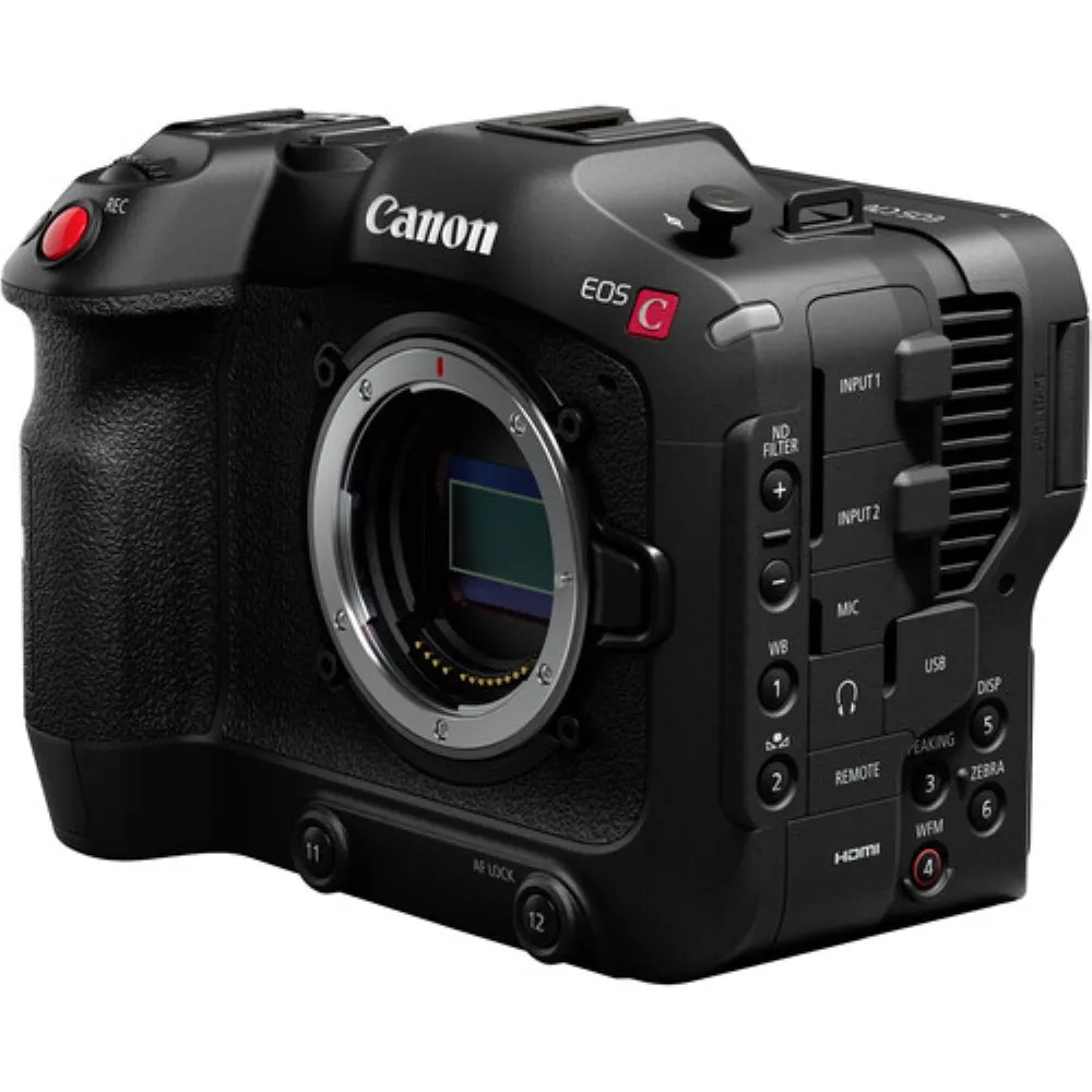 Canon EOS C70 Cinema Camera | RF Mount