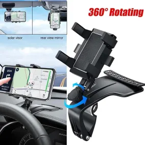 Car Dashboard Mobile Holder 360° Free Spin