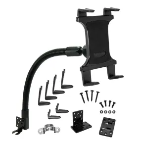 Car or Truck Seat Rail or Floor Slim-Grip® Tablet Mount