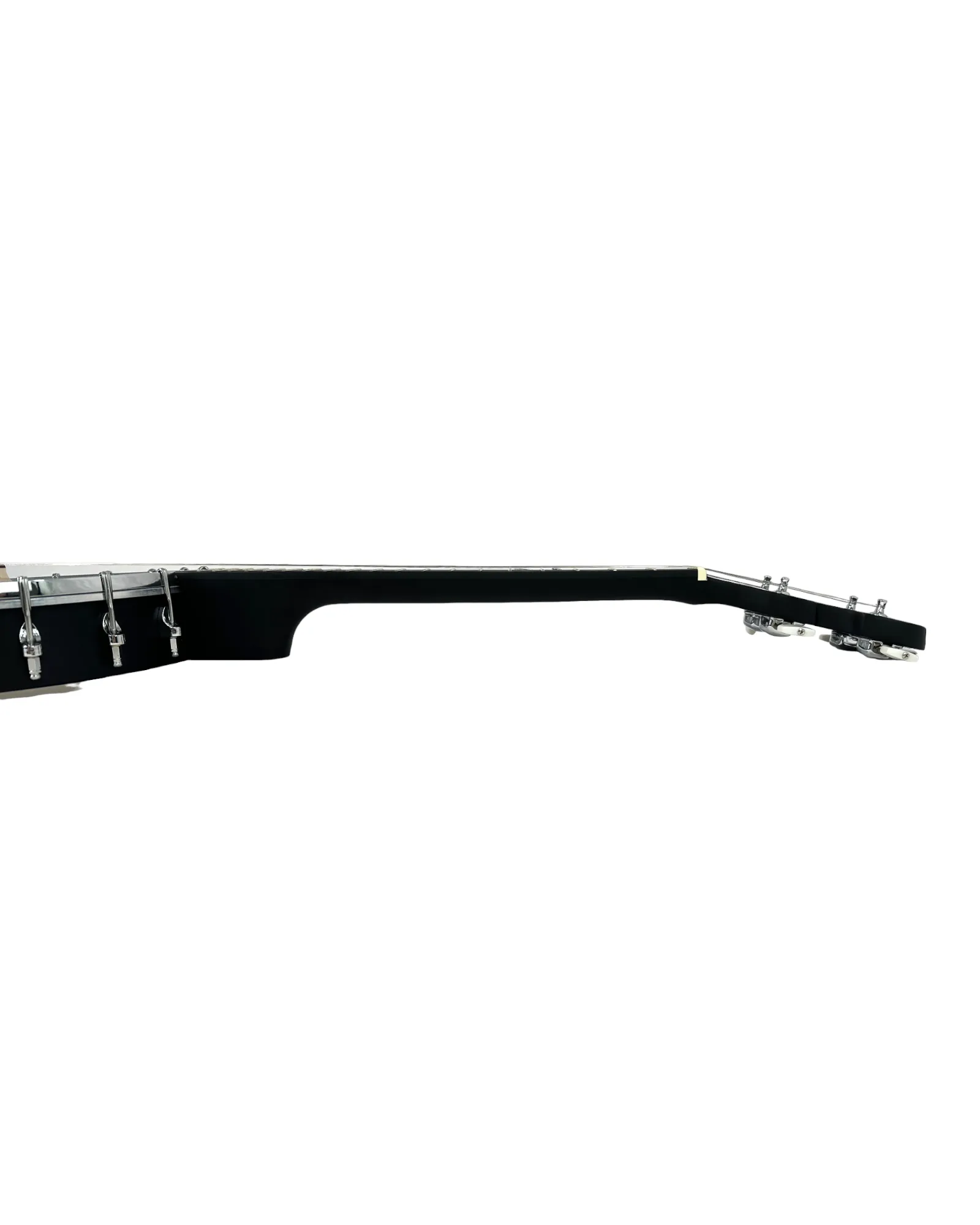 Caraya 5-String Open-Back Traveller Banjo - Black BJ30