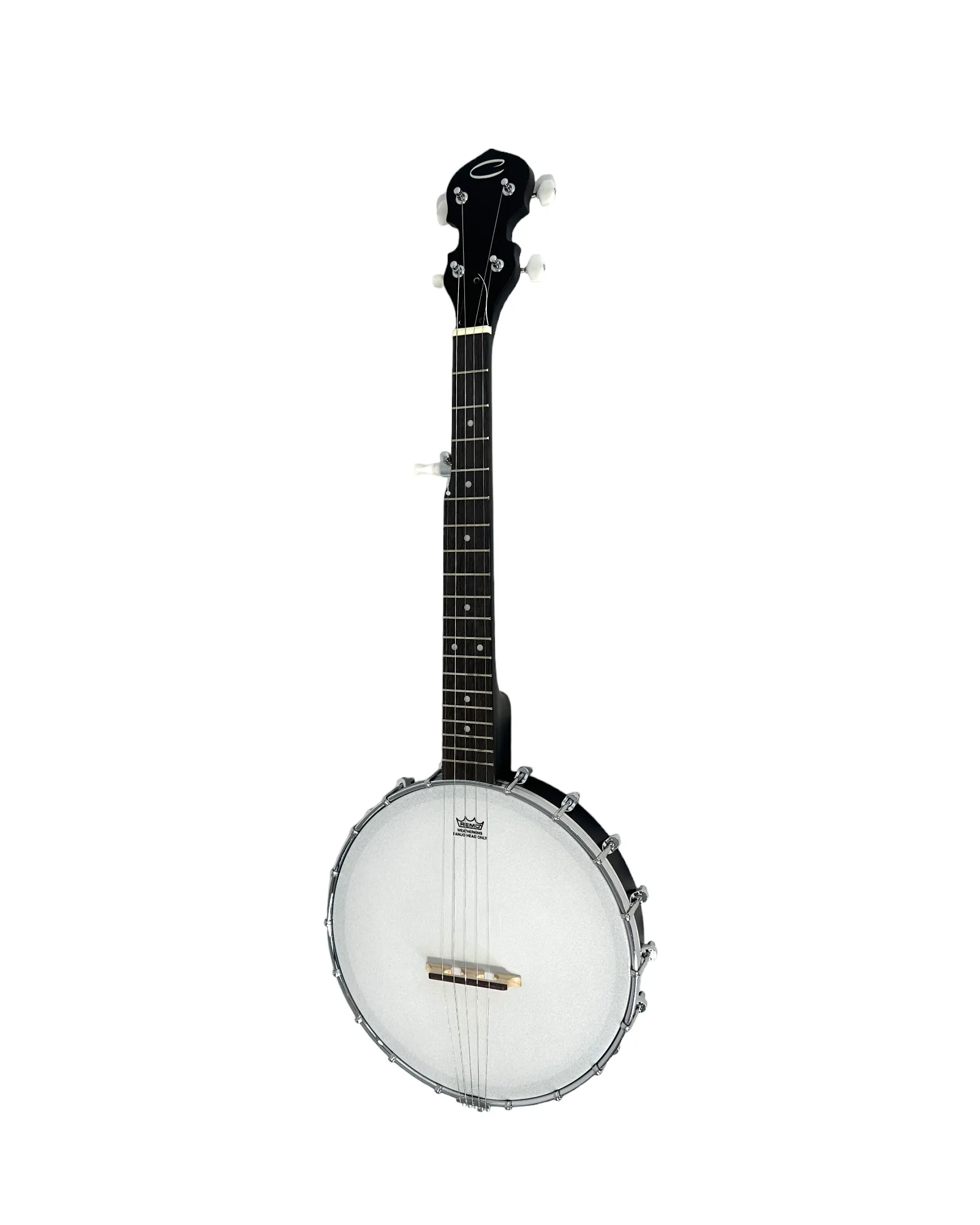 Caraya 5-String Open-Back Traveller Banjo - Black BJ30