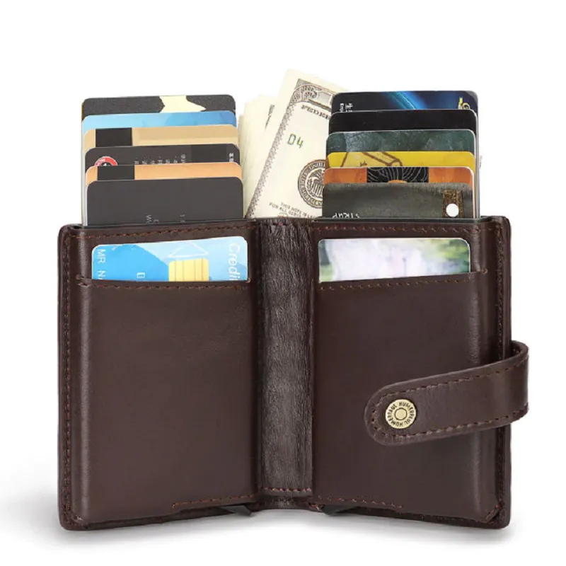 Card Case Business Holder RFID Blocking Men Wallet BLXCK NORWAY™