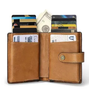 Card Case Business Holder RFID Blocking Men Wallet BLXCK NORWAY™