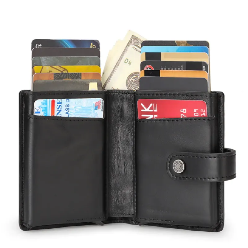 Card Case Business Holder RFID Blocking Men Wallet BLXCK NORWAY™