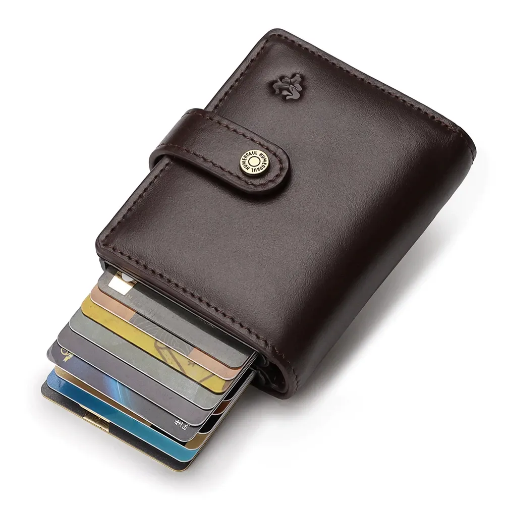 Card Case Business Holder RFID Blocking Men Wallet BLXCK NORWAY™