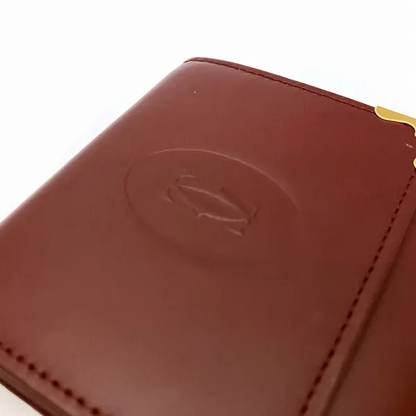 Cartier Leather Square Coin Case