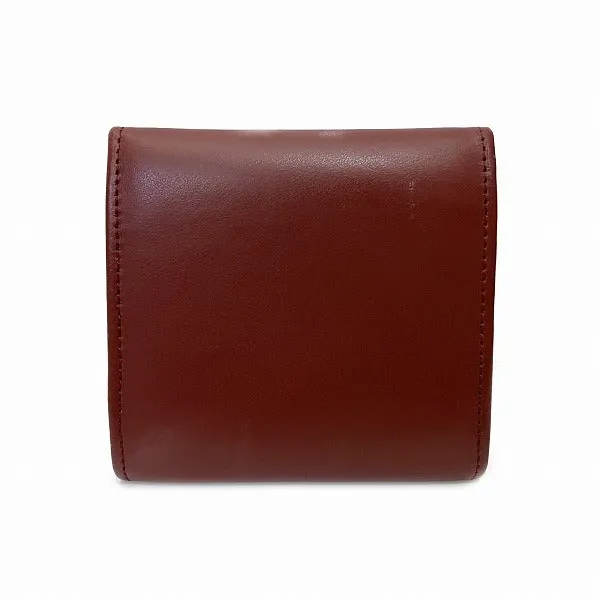 Cartier Leather Square Coin Case