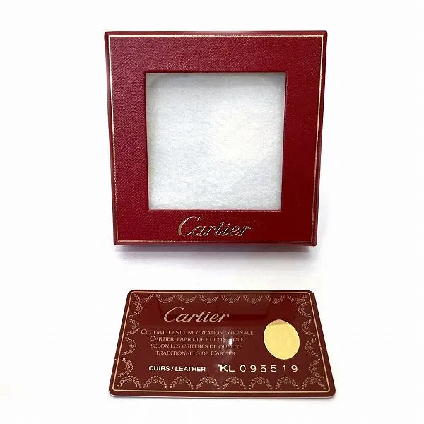 Cartier Leather Square Coin Case