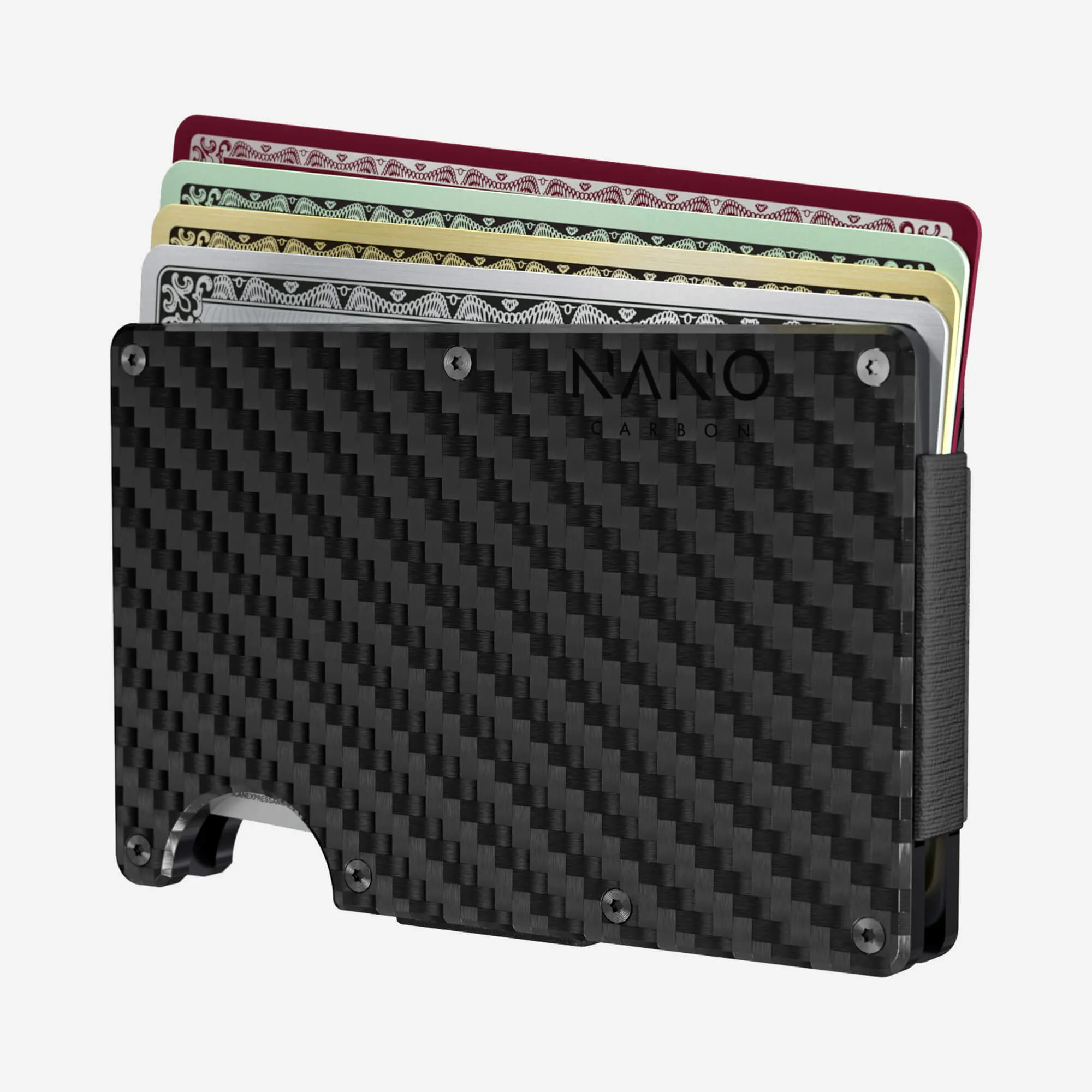 Cash Strap Wallet (Stealth Black)