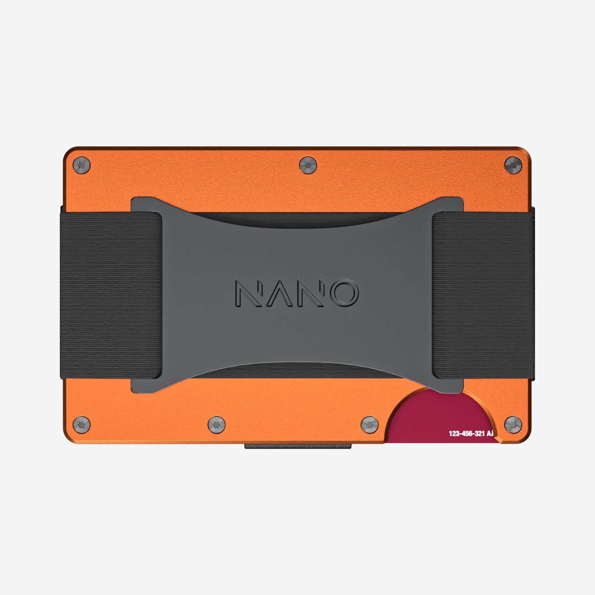 Cash Strap Wallet (Ventura Orange)