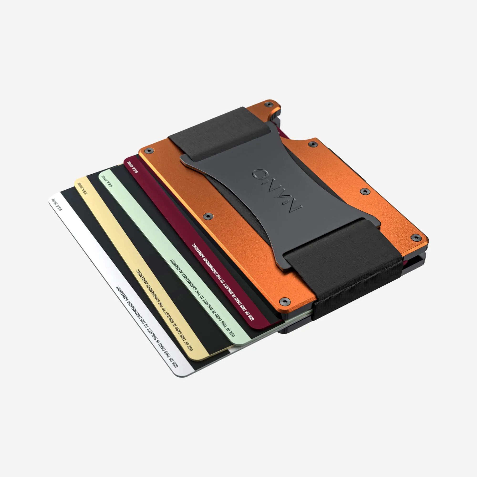 Cash Strap Wallet (Ventura Orange)