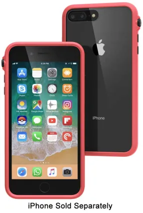 Catalyst Coral Impact Protection Case For iPhone 8 Plus / 7 Plus - CATDRPH8 COR