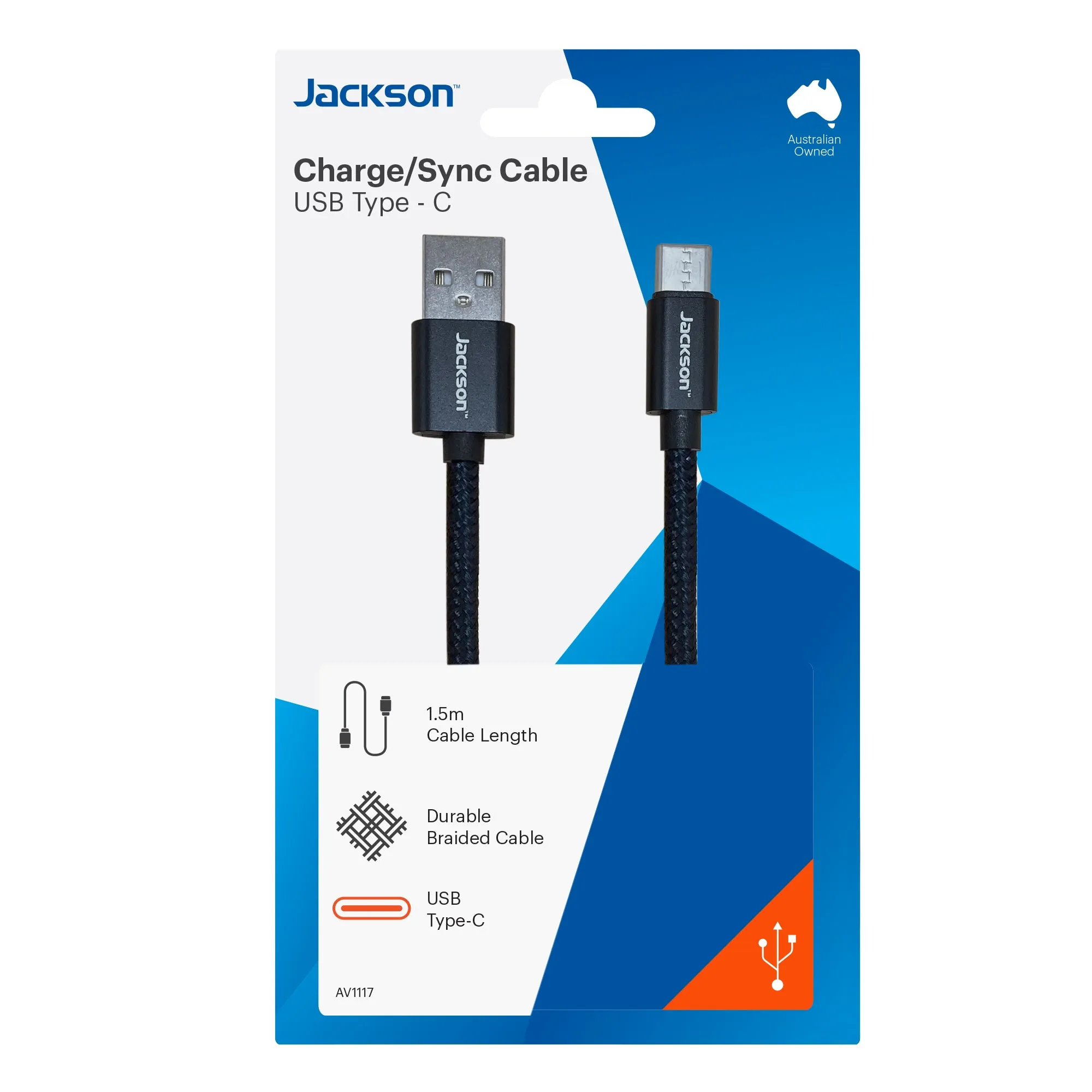 Charge/Sync Cable - USB Type-C