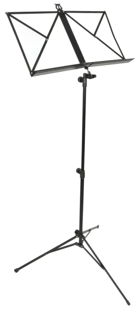 Chord Folding Sheet Music Stand Blk