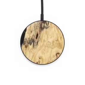 Circle Burl Wood Wireless Charger - Corinne (Wood Burl, 655386)