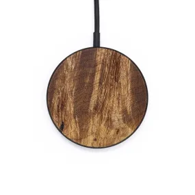 Circle Burl Wood Wireless Charger - Courtney (Wood Burl, 655371)