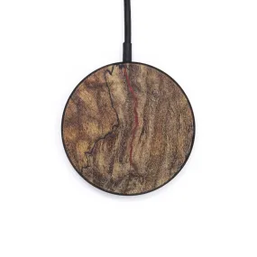 Circle Burl Wood Wireless Charger - Edythe (Maple Burl, 599186)