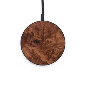 Circle Burl Wood Wireless Charger - Nicholas (Wood Burl, 655398)