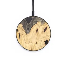 Circle  Wireless Charger - Addyson (Wood Burl, 671858)