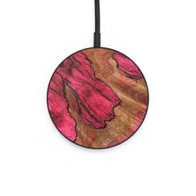 Circle  Wireless Charger - Phoebe (Wood Burl, 704849)