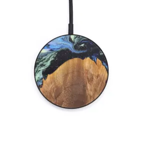 Circle Wood Resin Wireless Charger - Dino (Aurora, 617528)