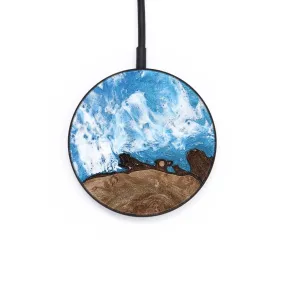 Circle Wood Wireless Charger - Ceola (Coastal, 738035)