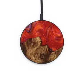 Circle Wood Wireless Charger - Frankie (Fire & Ice, 734168)