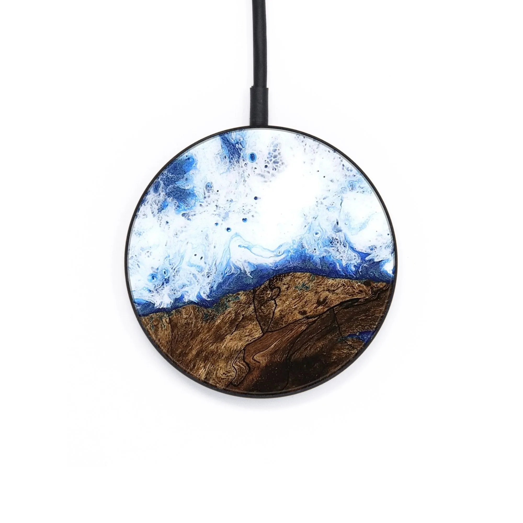 Circle Wood Wireless Charger - Gerard (Coastal, 738958)