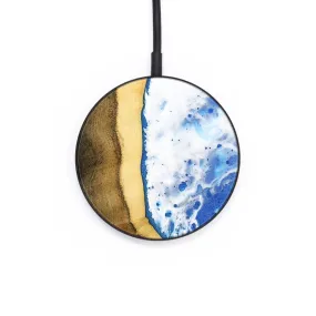 Circle Wood Wireless Charger - Hatty (Coastal, 735019)