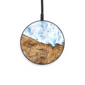 Circle Wood Wireless Charger - Hughey (Coastal, 735819)