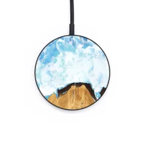 Circle Wood Wireless Charger - Trena (Coastal, 741040)