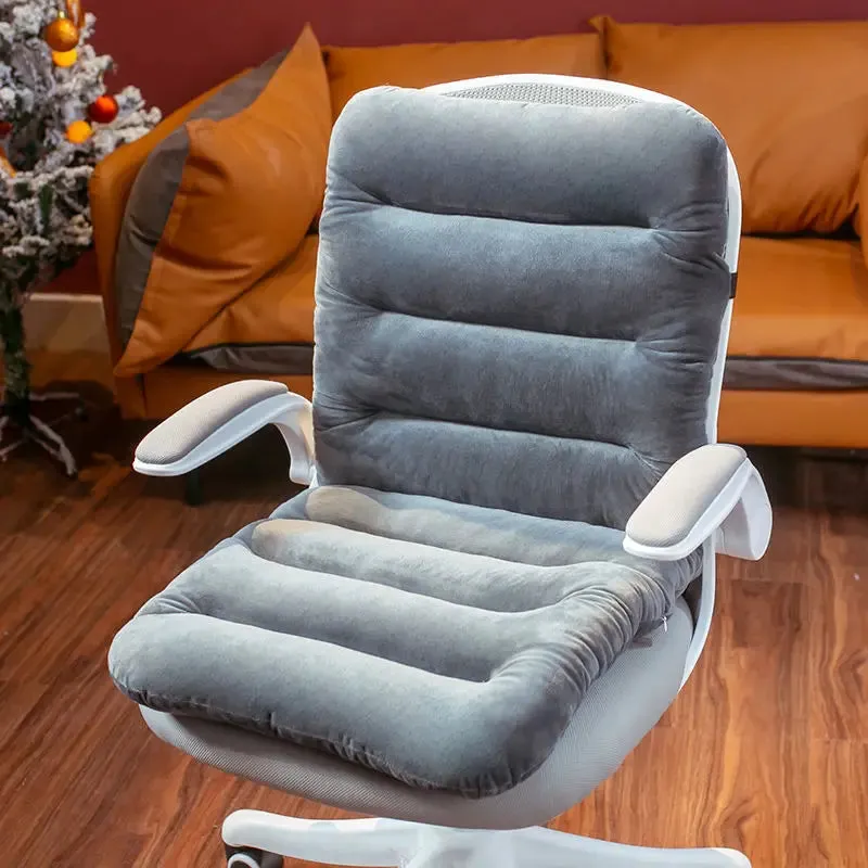 Comfy Plush Office Soft Seat-Back Cushion