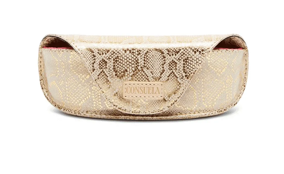 Consuela Gilded Sunglasses Case 2826