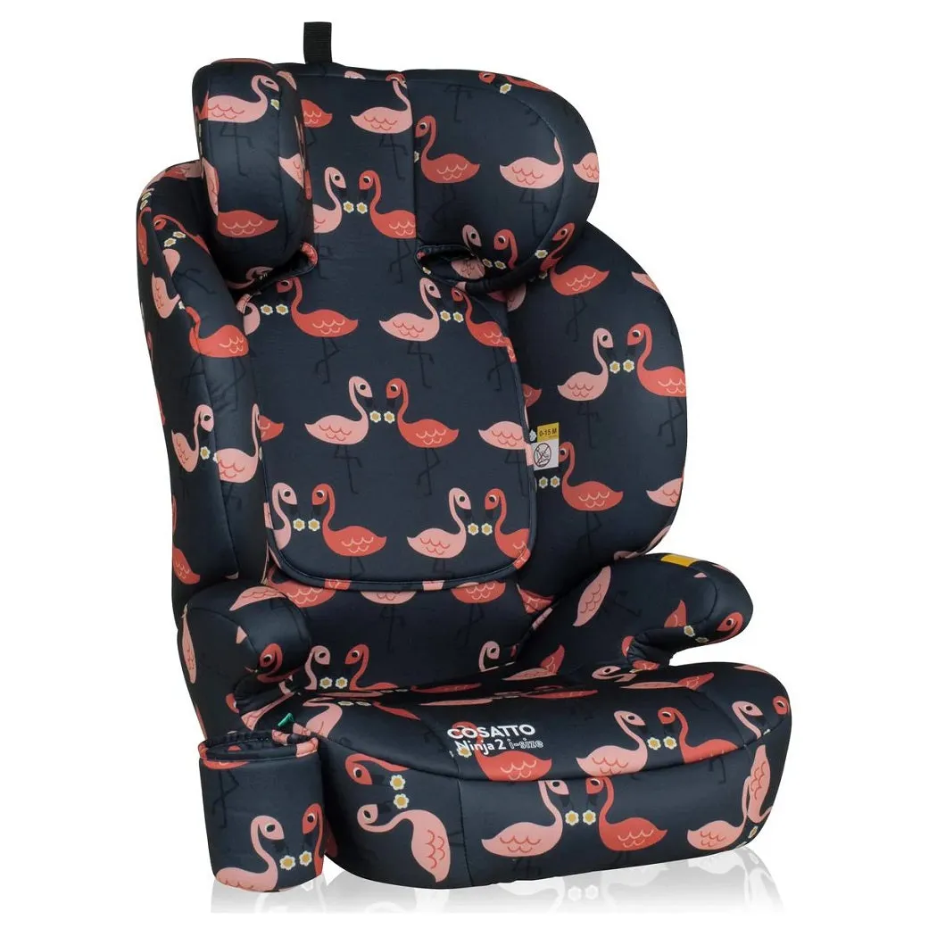 Cosatto Ninja 2 i-Size Pretty Flamingo Car Seat