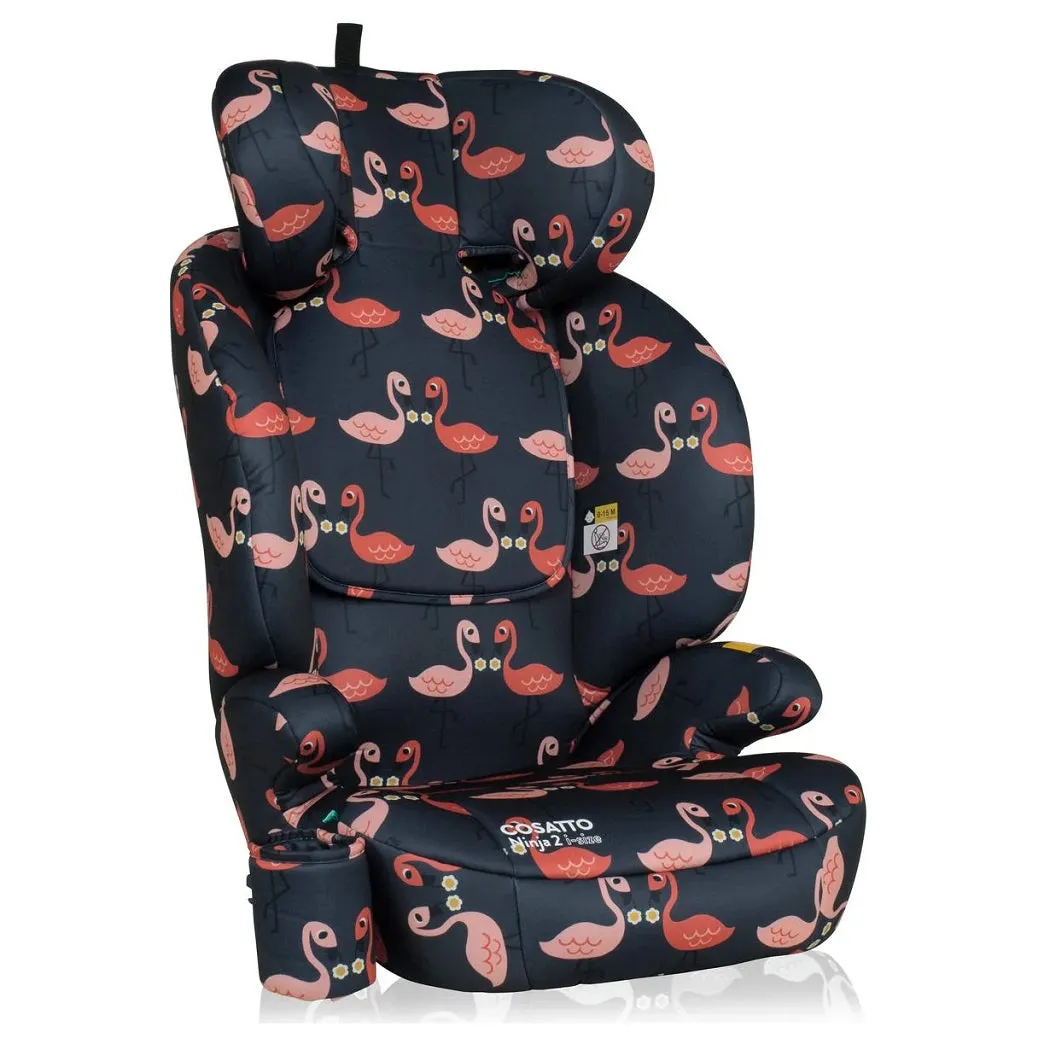 Cosatto Ninja 2 i-Size Pretty Flamingo Car Seat