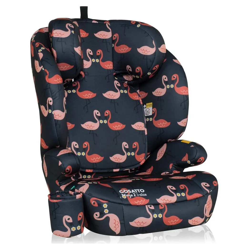 Cosatto Ninja 2 i-Size Pretty Flamingo Car Seat