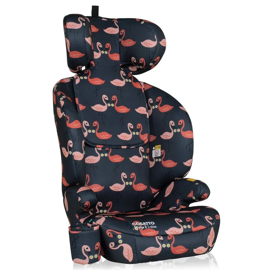 Cosatto Ninja 2 i-Size Pretty Flamingo Car Seat