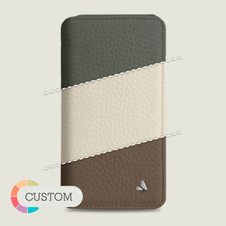 Customizable iPhone 11 Pro Wallet leather case