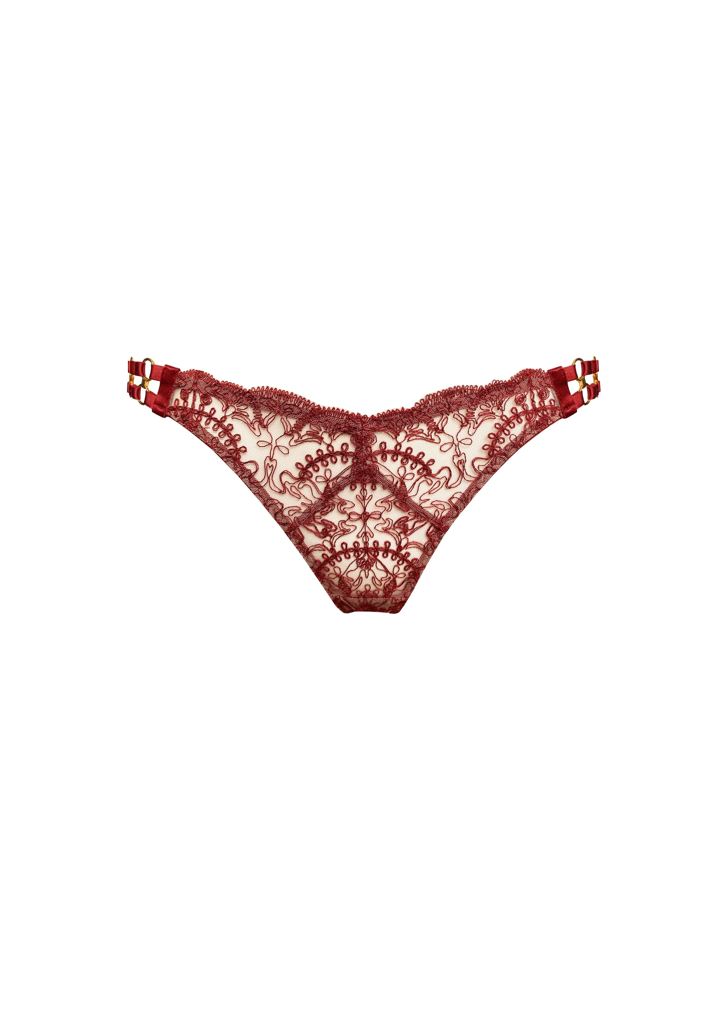 Cymatic Open Back Brief