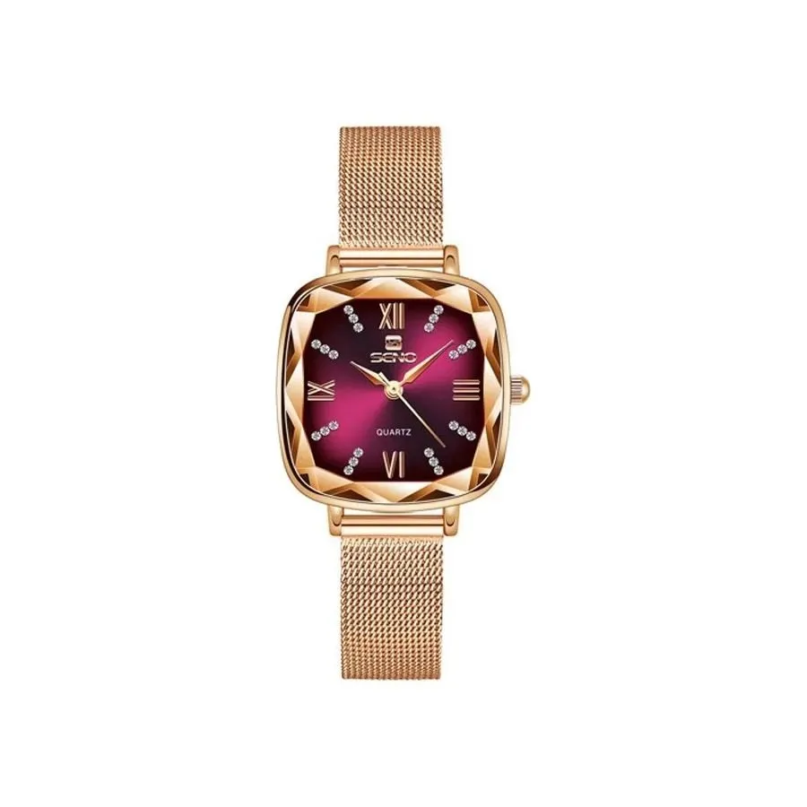 DaintySpark 28MM Waterproof Diamond Watch