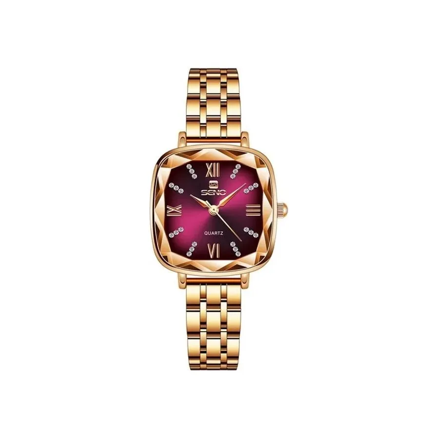 DaintySpark 28MM Waterproof Diamond Watch