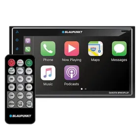 DAKOTA BP800PLAY 6.8-In. Double-DIN Digital Media Receiver with Bluetooth(R), Apple CarPlay(R), and Android Auto