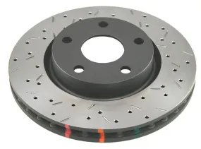 dba Dodge Challenger XS 4000 Series Rear Brake Rotor